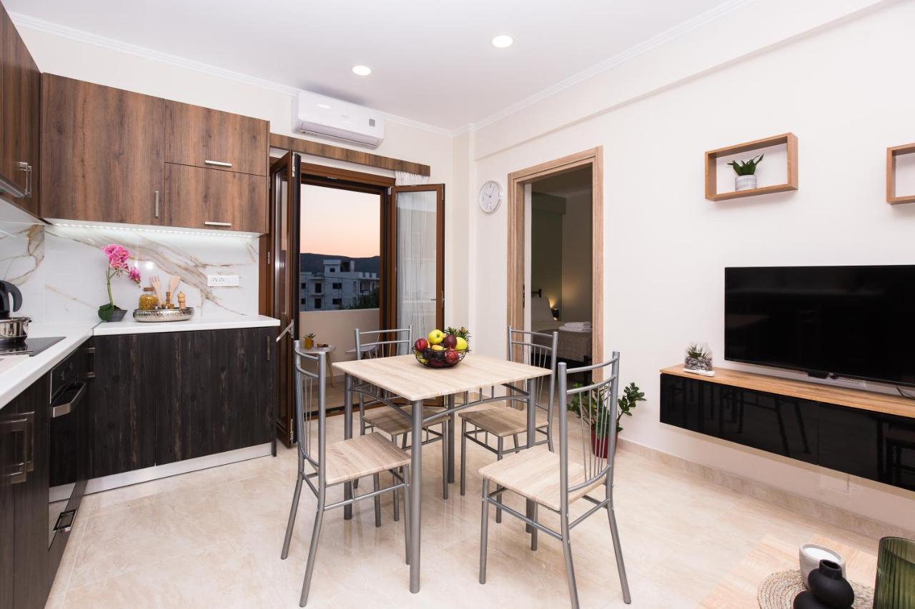 Gardenia Apartment Kíssamos Екстериор снимка