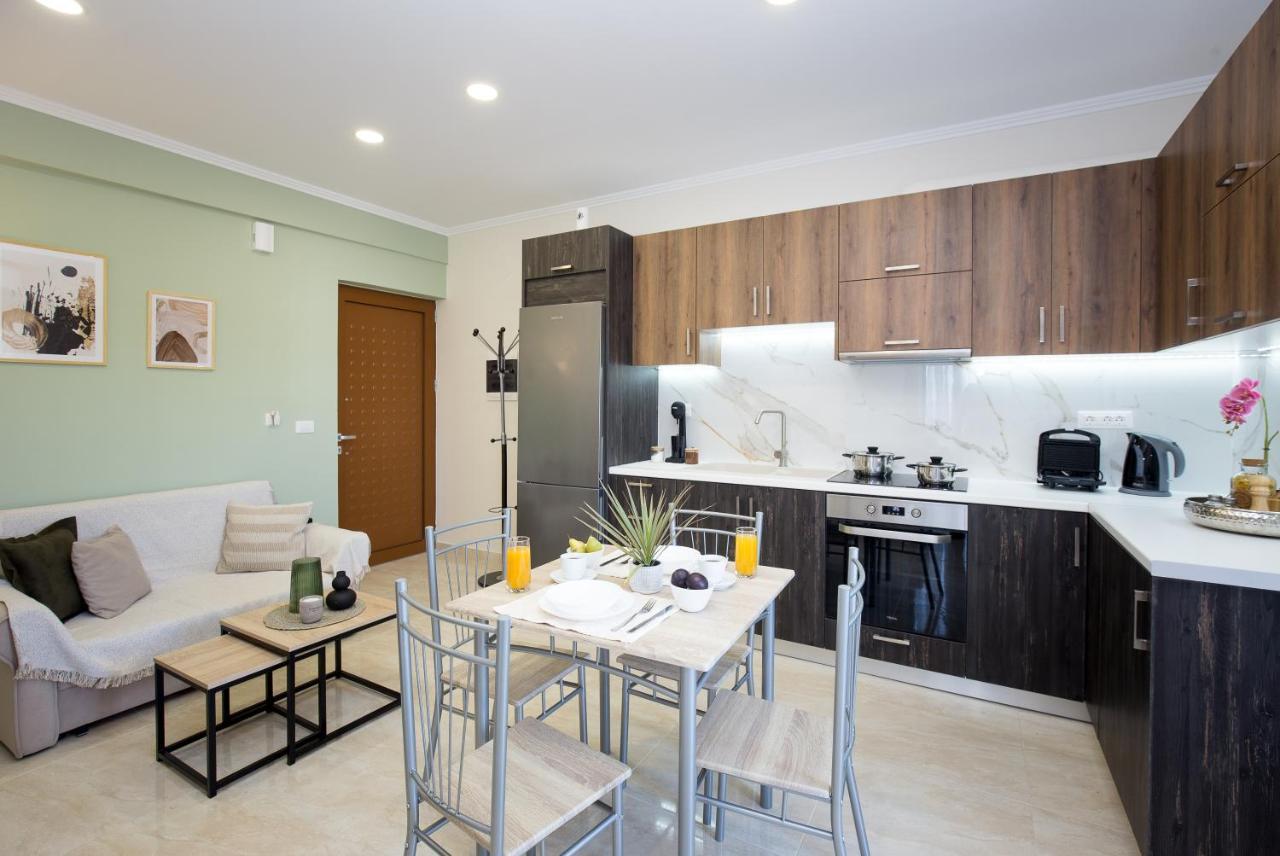 Gardenia Apartment Kíssamos Екстериор снимка