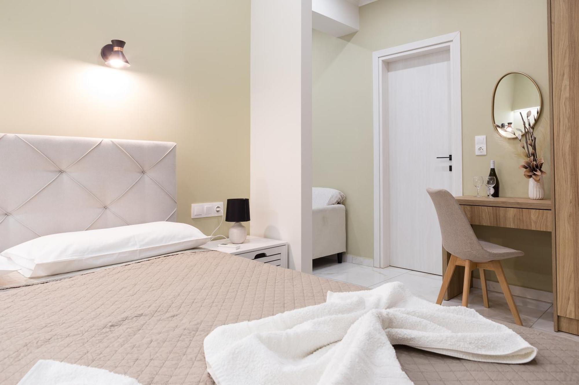 Gardenia Apartment Kíssamos Екстериор снимка