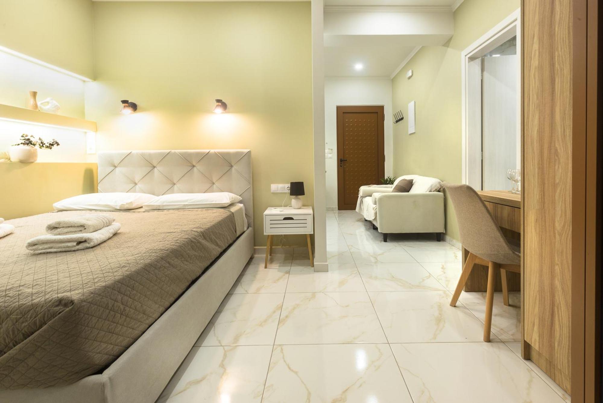 Gardenia Apartment Kíssamos Екстериор снимка
